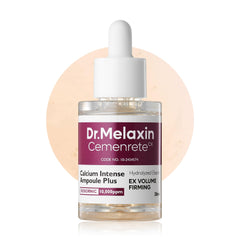 Dr.Melaxin Cemenrete calcium ampoule bottle for precise under-eye application.