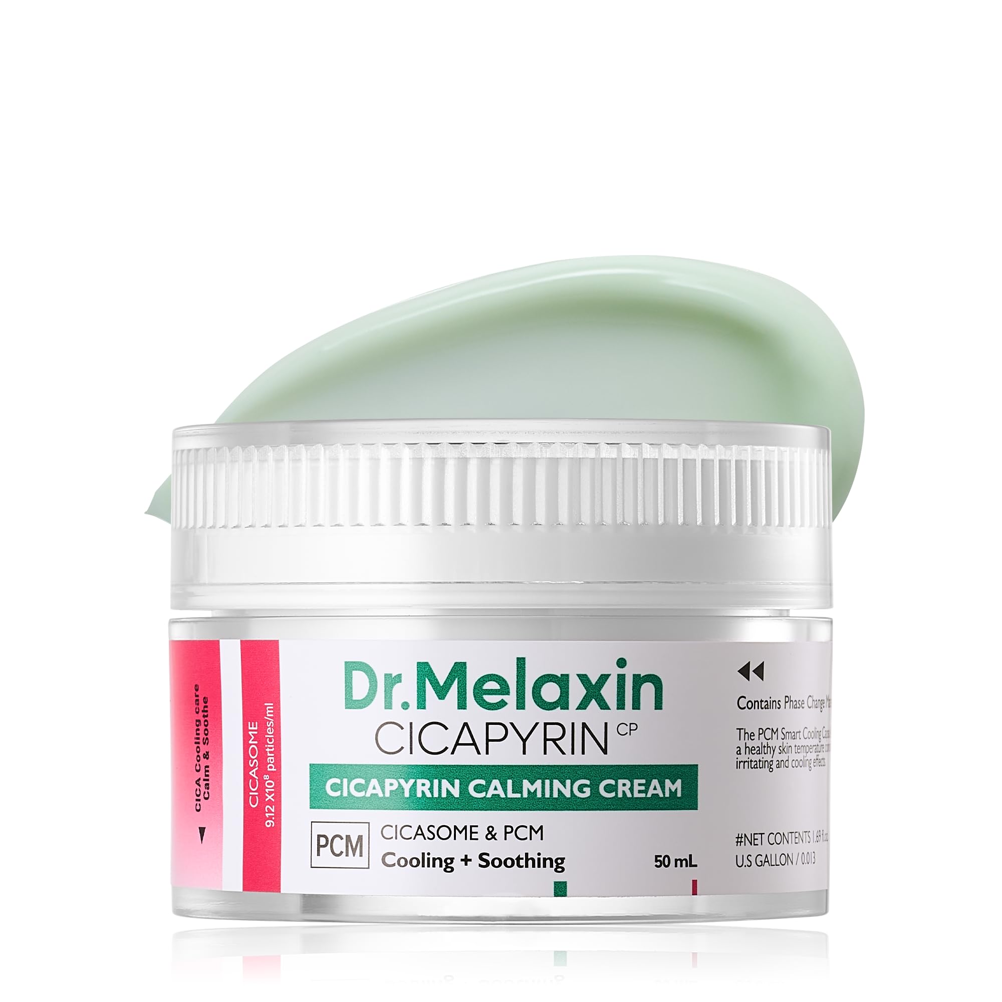 Dr. Melaxin Cicapilin cooling cream bottle for refreshing relief during everyday heat