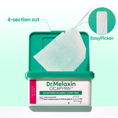 Dr.Melaxin Cicapyrin cooling ingredients deliver refreshing sensation on skin