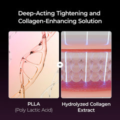Dr. Melaxin Face Phalt Tightening Cream being massaged onto skin for lift potential