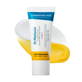 Dr.Melaxin TX Tranexamic Eye Cream packaging shown for daily use