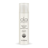 Dr. Mercola Ola Botanicals Eye Cream jar front for rejuvenated delicate skin