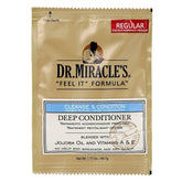 Dr. Miracle's Feel It Formula deep conditioning tube for rich hydration.