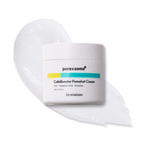 Dr.nineteen CollaBooster Poreshot Cream jar highlighting pore care and smoothing.