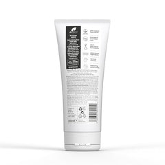 Dr Organic Charcoal Face Wash foamy lather ready to cleanse
