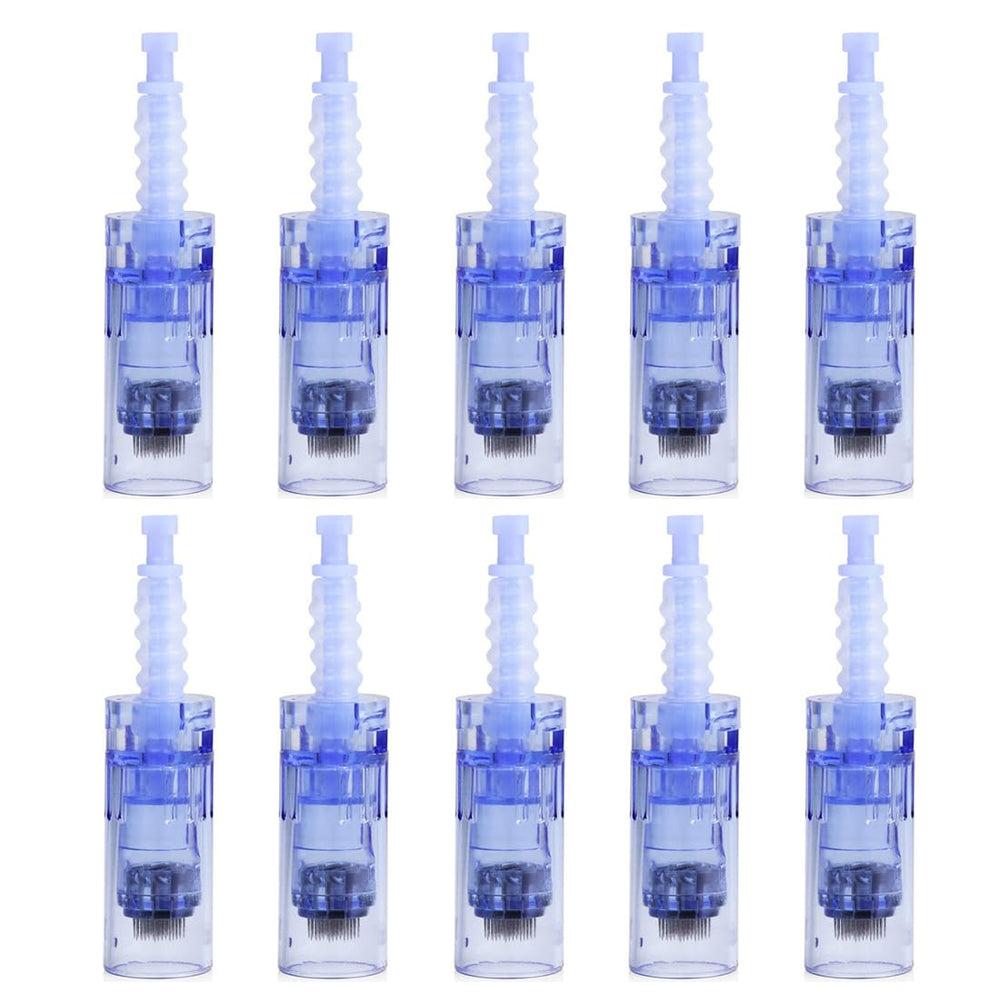 Dr Pen 36-pin 0.25mm cartridge for home use, offering precise at-home microneedling.