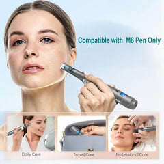 Dr Pen M8 compatible cartridges ensure smooth device integration