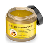 Dr. Sebi Batana Oil bottle closeup showing pure nourishing formula