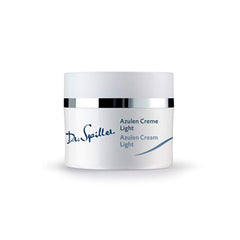 Dr. Spiller Azulen Cream Light bottle providing calming, lightweight hydration
