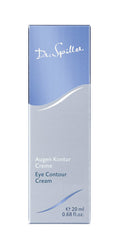 Dr. Spiller Eye Contour Cream packaging highlighting premium eye care