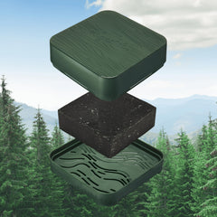 Dr. Squatch Birchwood Breeze soap with woodsy, refreshing scent.