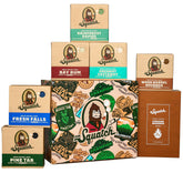 Dr. Squatch Bourbon Soap with a woodsy aroma for smoother skin.