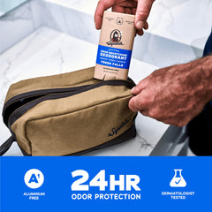 Dr. Squatch charcoal-postbiotics ingredient spotlight for skin-friendly odor control.