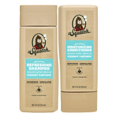 Dr. Squatch Coconut Castaway shampoo bottle offering a refreshing cleanse.