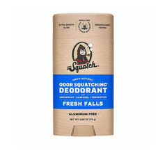 Dr. Squatch ingredients arrowroot charcoal probiotics for natural protection