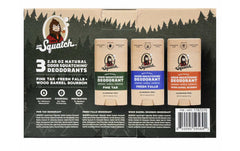Dr. Squatch glide-on deodorant in action for daily confidence
