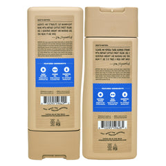 Dr. Squatch Fresh Falls shampoo closeup label shows natural fragrance