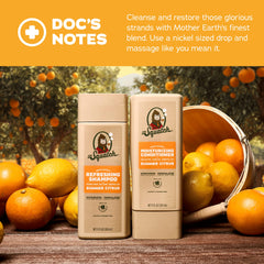 Dr. Squatch duo pack on shelf for easy daily routine.