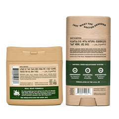 Dr. Squatch Odor-Squatching Deodorant 2-pack for long-lasting natural protection
