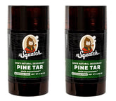 Dr. Squatch Pine Tar deodorant 2-pack front view for daily odor control