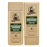 Dr. Squatch Pine Tar Shampoo bottle, invigorating cleanse with a masculine aroma.