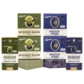Dr. Squatch Wisdom Wash bar ready for a refreshing morning cleanse.