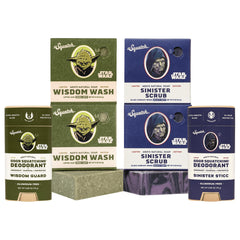 Dr. Squatch Wisdom Wash bar ready for a refreshing morning cleanse.