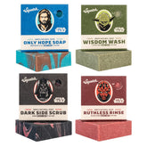 Dr. Squatch Star Wars Soap Collection pack shot for daily grooming with natural ingredients.