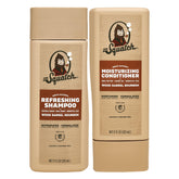 Dr. Squatch Wood Barrel Bourbon shampoo bottle for natural cleansing
