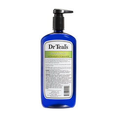 Dr Teal's gift-set packaging image shows three 24 oz bottles together.