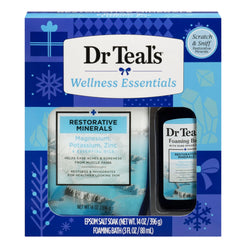 Eucalyptus blend promotes respiratory comfort during a warm soak.