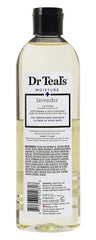 Dr Teal's gift-set packaging showcasing two soothing oils
