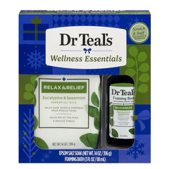 Dr Teal's Lavender soak aroma promotes calm evenings