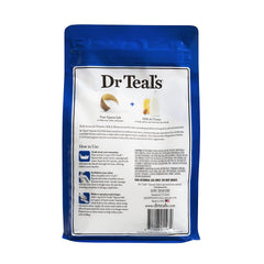 Two 3lb bags of Dr Teal's Epsom salt invite a relaxing at-home soak.