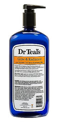 Dr Teal's Vitamin C boost for radiant skin after wash.