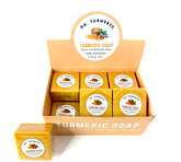 Dr. Turmeric packaging styling for premium gifting and daily use.