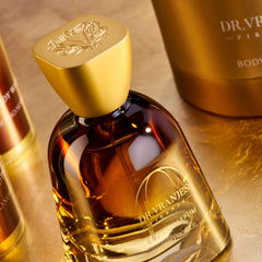 Dr. Vranjes Ginger Lime fragrance essence closeup, vivid citrus notes.