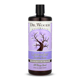 Dr. Woods Lavender Castile Soap bottle with calming lavender for gentle cleansing.