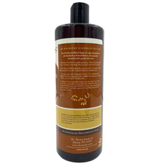 Rich lather from coconut and olive oil base in Dr. Woods soap.