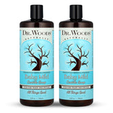 Dr. Woods unscented baby mild soap bottle, gentle cleanse for sensitive skin.