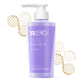 DR ZERO Redenical bottle front, premium hair care for voluminous, healthier-looking hair.