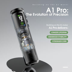 Dragonhawk A1 Pro 2000mAh battery delivers long practice sessions between charges.
