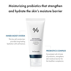 Packaging shot of Dr Ceuracle Pro Balance Moisturizer for a clean daily routine