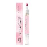 DreamCatching ceramic cuticle pusher oil pen for at-home nail care and nourishment.
