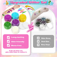 Dreamon tattoo kit sticky gemstones added for extra sparkle and texture