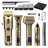 Drexila 4-in-1 hair clipper front view for precise at-home grooming