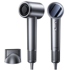 DRFLASH fast-drying hair dryer front view for quick styling on busy mornings