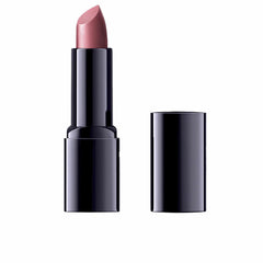 Dr. Hauschka Camellia lipstick shade adds natural color with hydrating comfort for daily wear