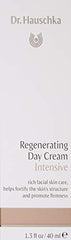 Dr. Hauschka Regenerating Day Cream Intensive texture being spread on the skin for hydration