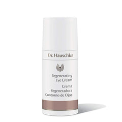 Dr. Hauschka Regenerating Eye Cream tube for smoothing delicate eye skin with gentle daily use